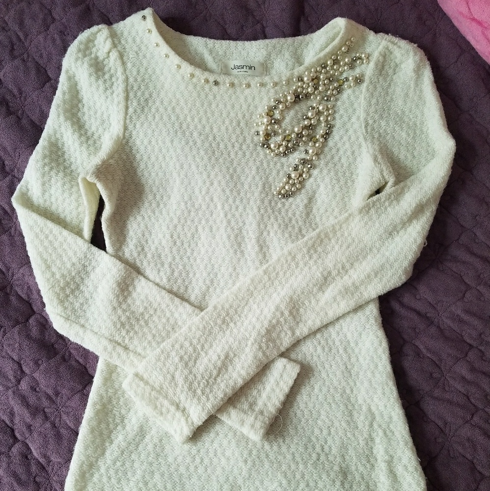 Pearl Decorated Top